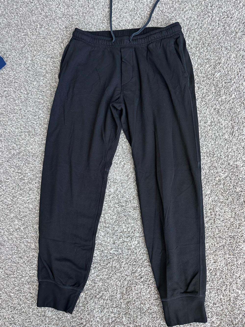 American Eagle Outfitters Men's Black Jogger Sweatpants